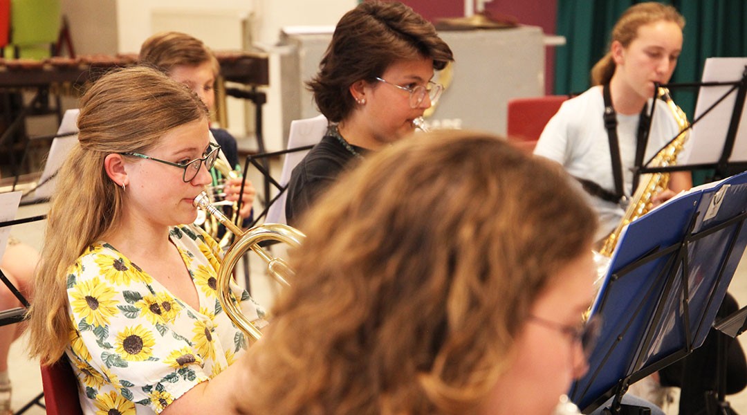 Koninklijke Muziekvereniging Fanfare Venlo: Zoë is d'r in Venlo maar ein!