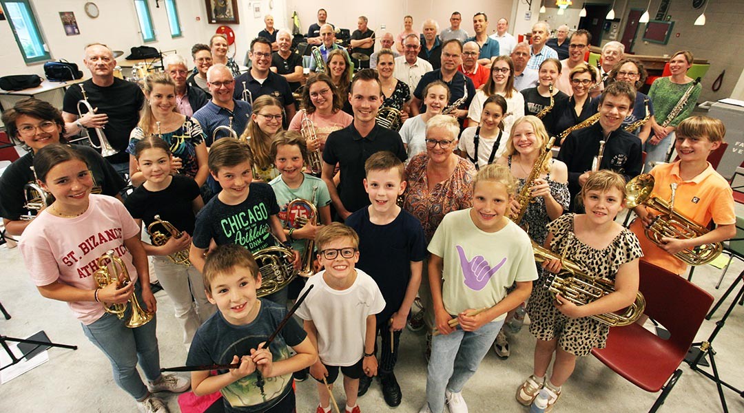 Koninklijke Muziekvereniging Fanfare Venlo: Zoë is d'r in Venlo maar ein!